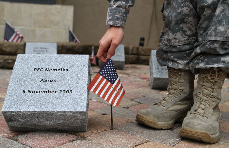 36th Engineer Brigade Soldiers killed in Nov. 5 Shooting